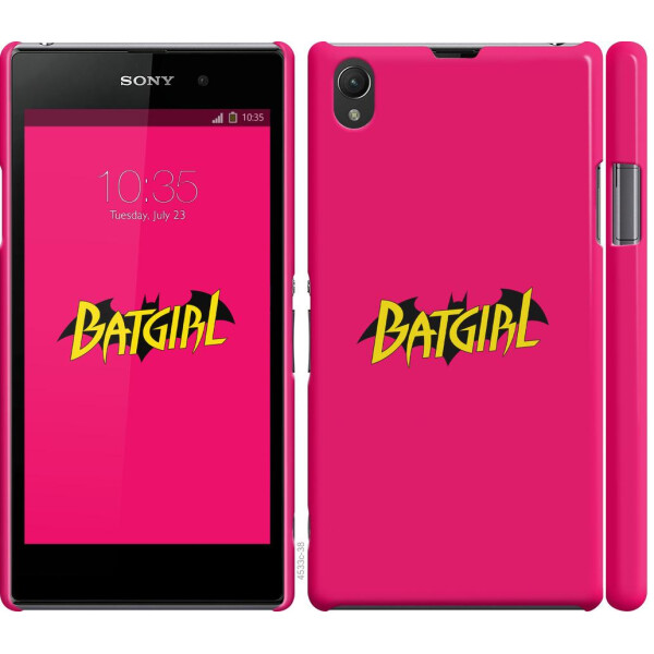 

Чехол на Sony Xperia Z1 C6902 bat girl (04798)