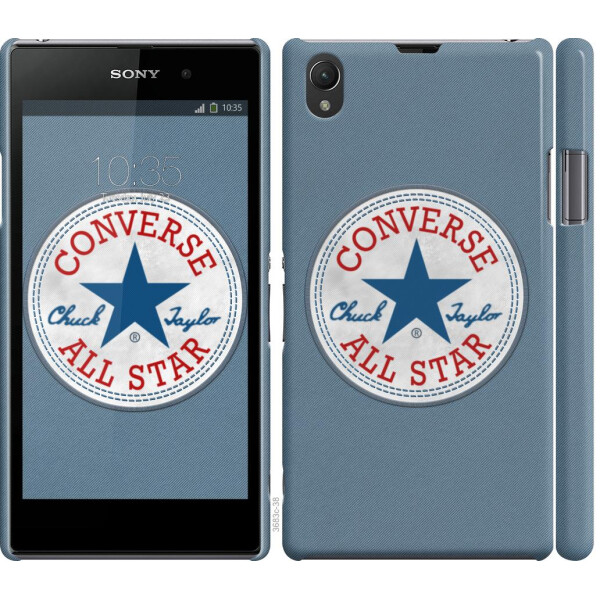 

Чехол на Sony Xperia Z1 C6902 Converse. All star (04798)