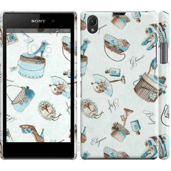 

Чехол на Sony Xperia Z1 C6902 Elegance (04798)