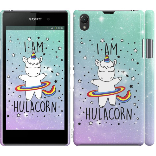 

Чехол на Sony Xperia Z1 C6902 Im hulacorn (04798)