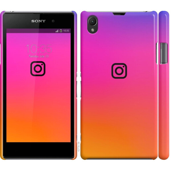 

Чехол на Sony Xperia Z1 C6902 Instagram (04798)