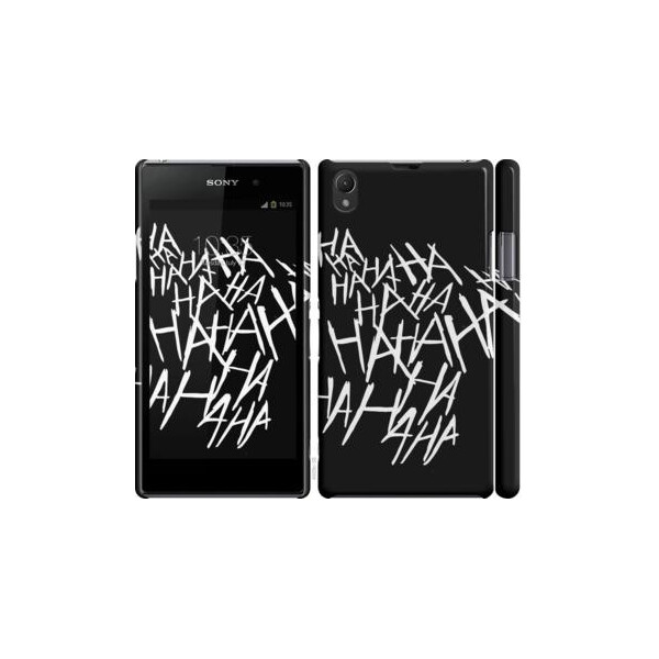 

Чехол на Sony Xperia Z1 C6902 joker hahaha (04798)