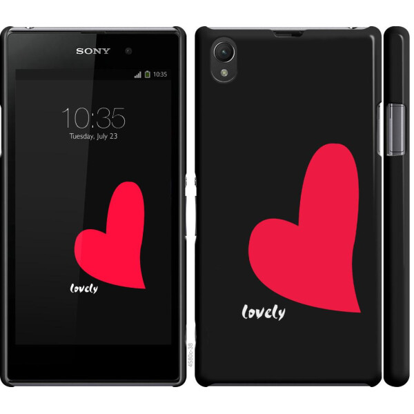 

Чехол на Sony Xperia Z1 C6902 Lovely (04798)