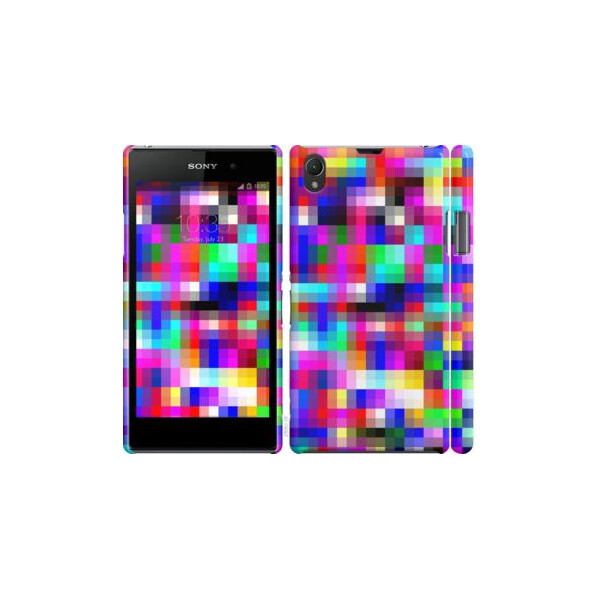 

Чехол на Sony Xperia Z1 C6902 MultiPixeles (04798)
