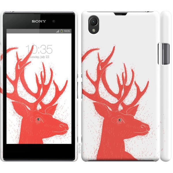 

Чехол на Sony Xperia Z1 C6902 Oh My Deer (04798)
