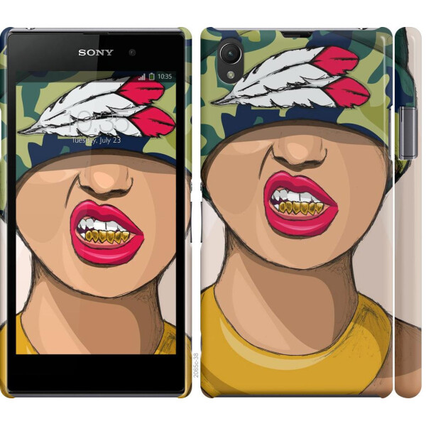

Чехол на Sony Xperia Z1 C6902 SWAG (04798)