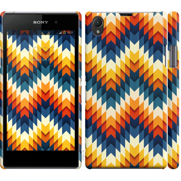 

Чехол на Sony Xperia Z1 C6902 Yellow leaf (04798)