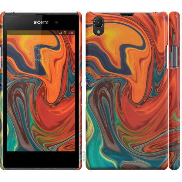 

Чехол на Sony Xperia Z1 C6902 Абстрактный фон (04798)