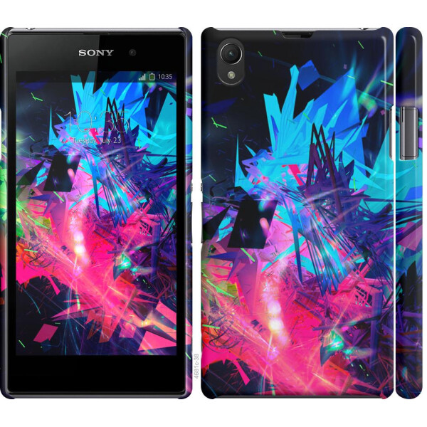 

Чехол на Sony Xperia Z1 C6902 Абстрактный чехол (04798)