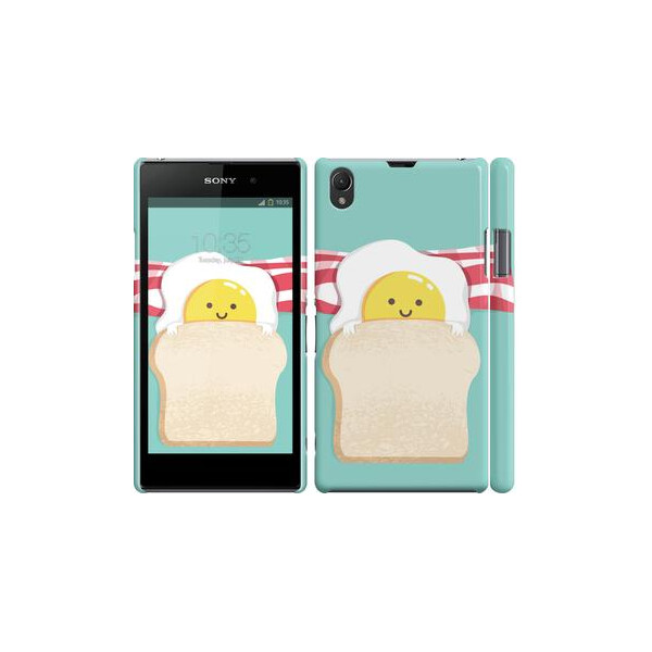 

Чехол на Sony Xperia Z1 C6902 Веселая глазунья (04798)