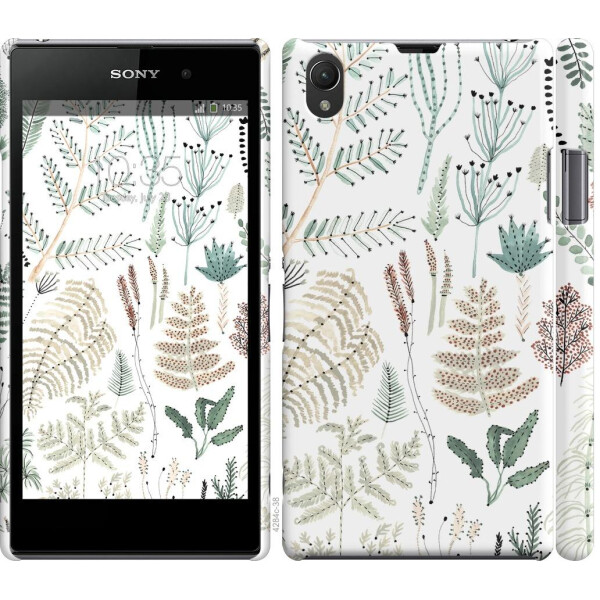 

Чехол на Sony Xperia Z1 C6902 Ветки (04798)