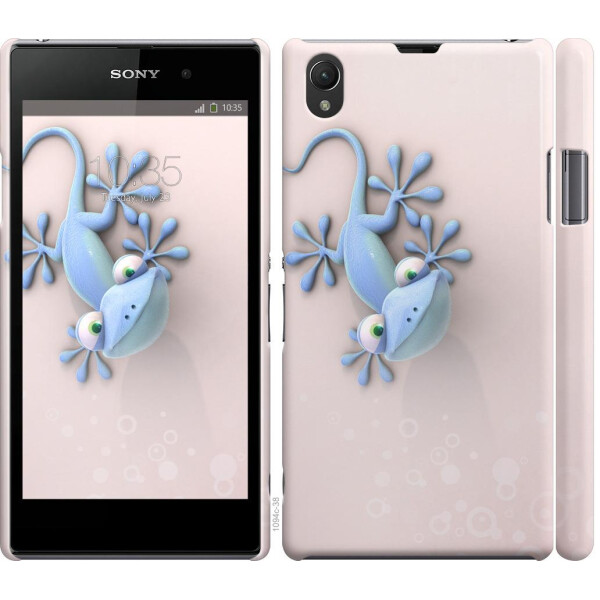 

Чехол на Sony Xperia Z1 C6902 Геккончик (04798)