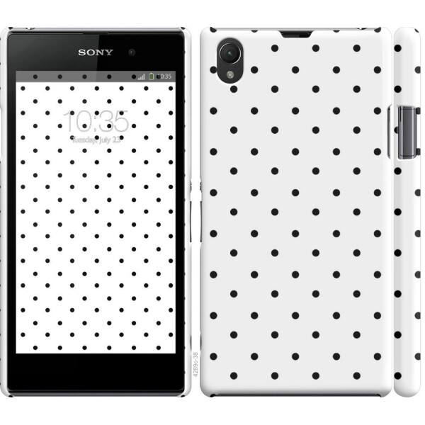

Чехол на Sony Xperia Z1 C6902 Горох (04798)