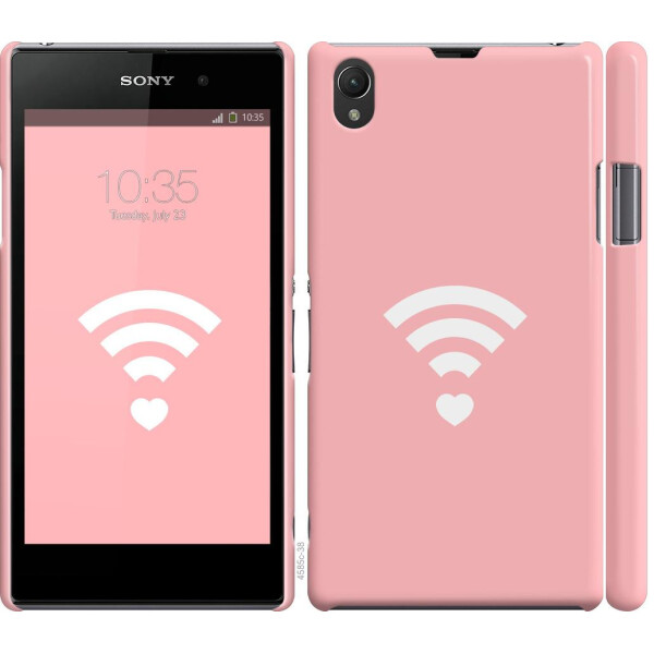 

Чехол на Sony Xperia Z1 C6902 Делись любовью (04798)