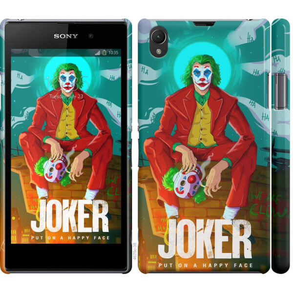 

Чехол на Sony Xperia Z1 C6902 Джокер1 (04798)