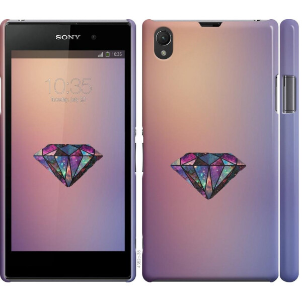 

Чехол на Sony Xperia Z1 C6902 Диамант (04798)