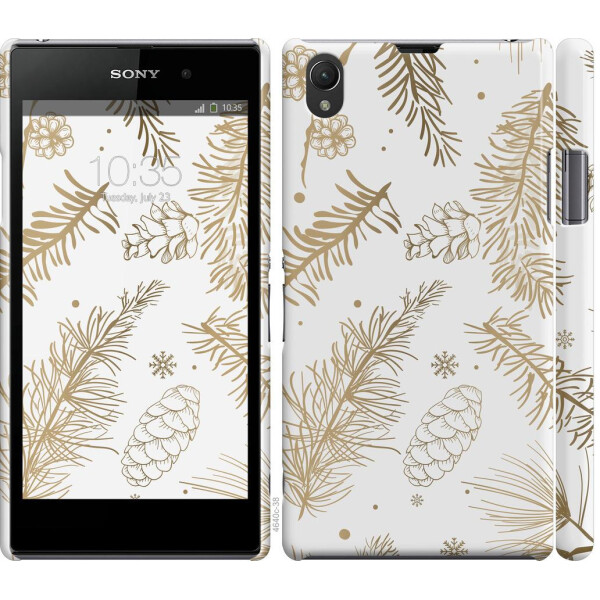 

Чехол на Sony Xperia Z1 C6902 Зимний (04798)