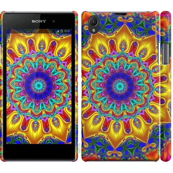 

Чехол на Sony Xperia Z1 C6902 Калейдоскоп (04798)