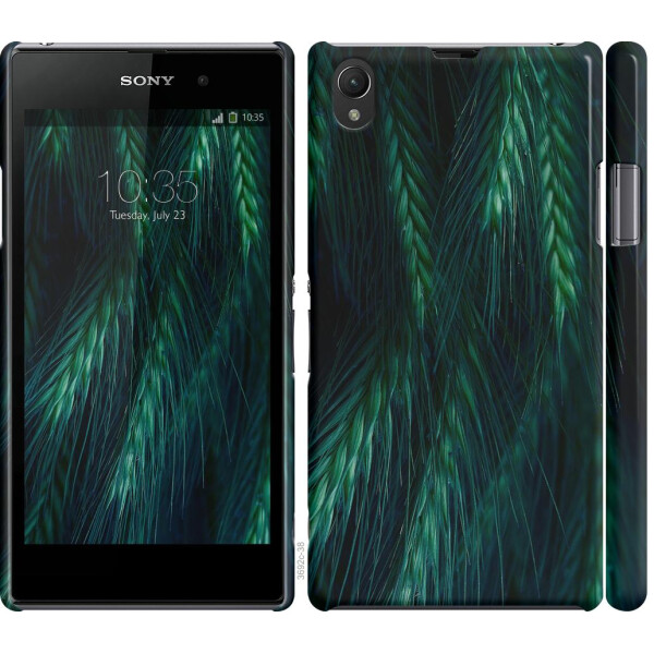 

Чехол на Sony Xperia Z1 C6902 Колоски (04798)