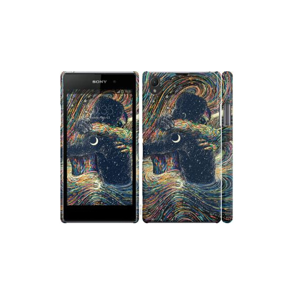 

Чехол на Sony Xperia Z1 C6902 Космическая любовь (04798)
