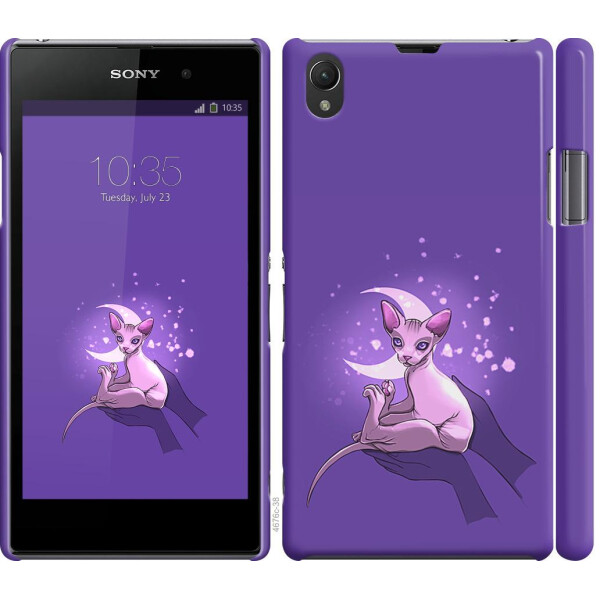 

Чехол на Sony Xperia Z1 C6902 Кот2 (04798)
