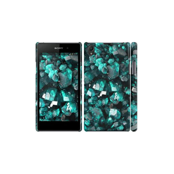

Чехол на Sony Xperia Z1 C6902 Кристаллы 2 (04798)