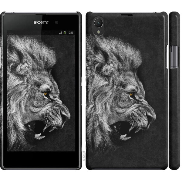 

Чехол на Sony Xperia Z1 C6902 Лев (04798)
