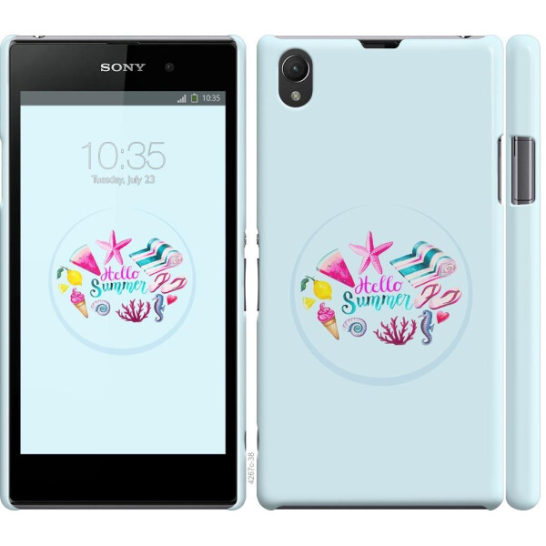 

Чехол на Sony Xperia Z1 C6902 Лето (04798)