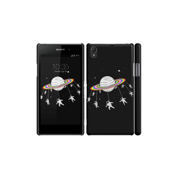 

Чехол на Sony Xperia Z1 C6902 Лунная карусель (04798)