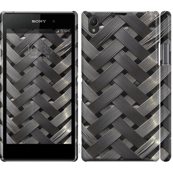 

Чехол на Sony Xperia Z1 C6902 Металлические фоны (04798)