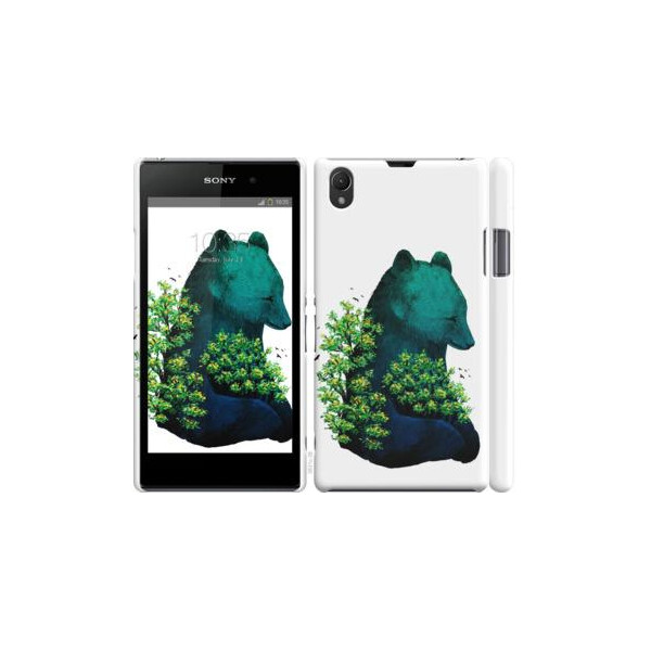 

Чехол на Sony Xperia Z1 C6902 Мишка (04798)