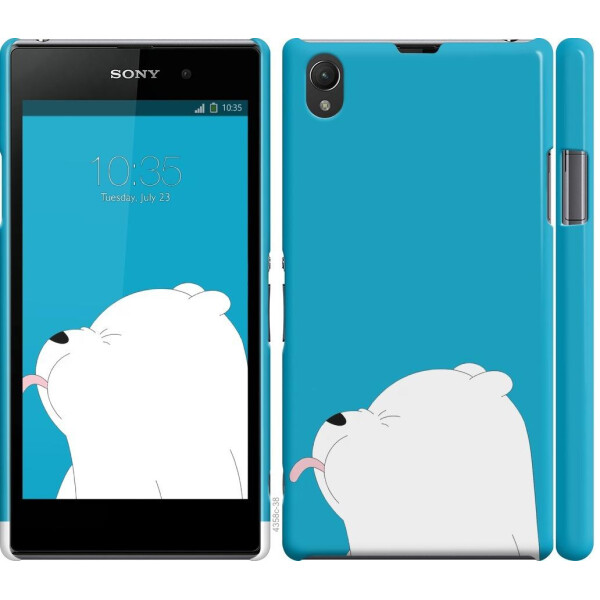 

Чехол на Sony Xperia Z1 C6902 Мишка 1 (04798)