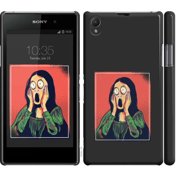 

Чехол на Sony Xperia Z1 C6902 Мона Лиза (04798)