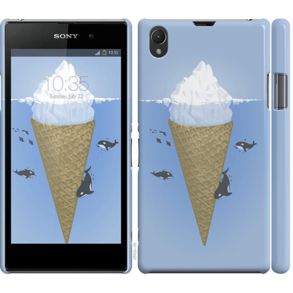 

Чехол на Sony Xperia Z1 C6902 Мороженое Айсберг (04798)