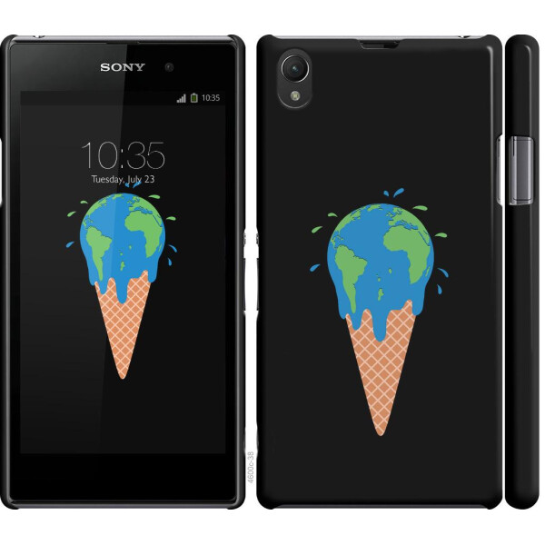 

Чехол на Sony Xperia Z1 C6902 мороженое1 (04798)