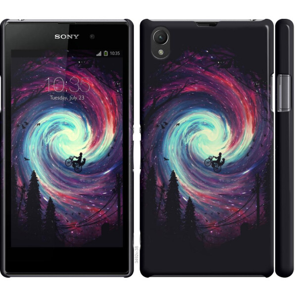 

Чехол на Sony Xperia Z1 C6902 Навстречу приключениям (04798)