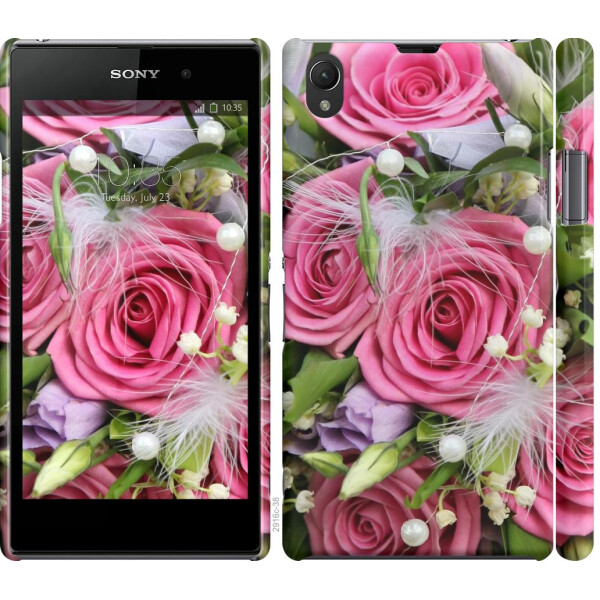 

Чехол на Sony Xperia Z1 C6902 Нежность (04798)