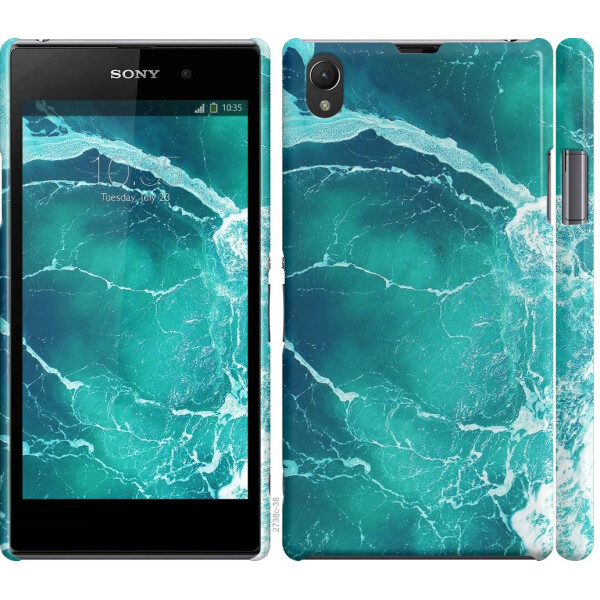 

Чехол на Sony Xperia Z1 C6902 Океан 2 (04798)
