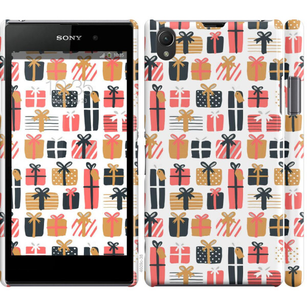 

Чехол на Sony Xperia Z1 C6902 Подарки (04798)