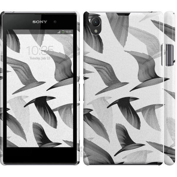 

Чехол на Sony Xperia Z1 C6902 Птицы 2 (04798)