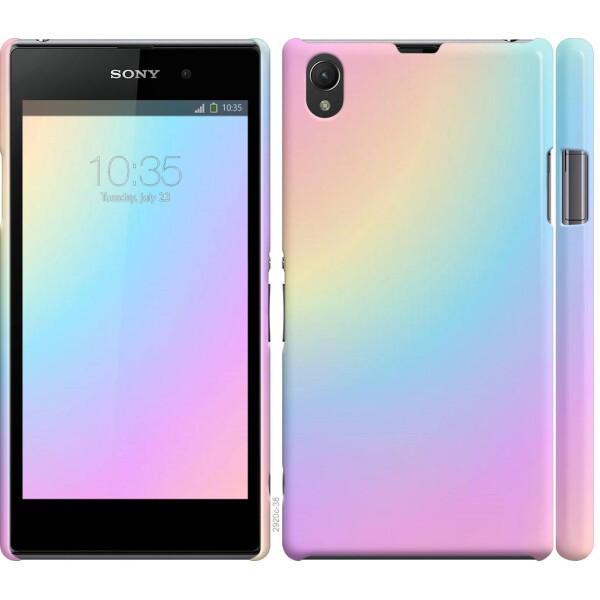 

Чехол на Sony Xperia Z1 C6902 Радуга 2 (04798)