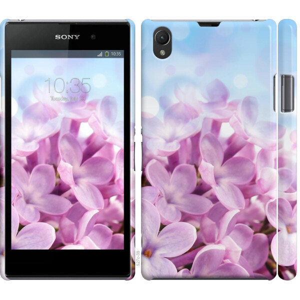 

Чехол на Sony Xperia Z1 C6902 Сирень (04798)