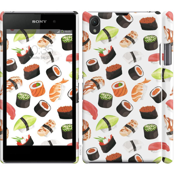 

Чехол на Sony Xperia Z1 C6902 Суши (04798)
