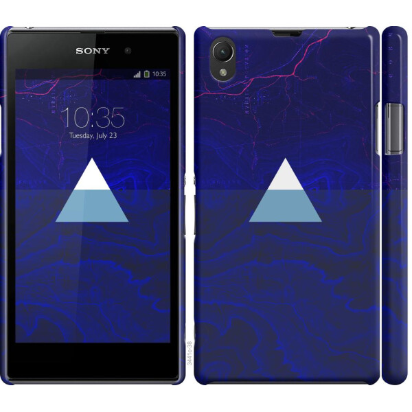 

Чехол на Sony Xperia Z1 C6902 Треугольник (04798)