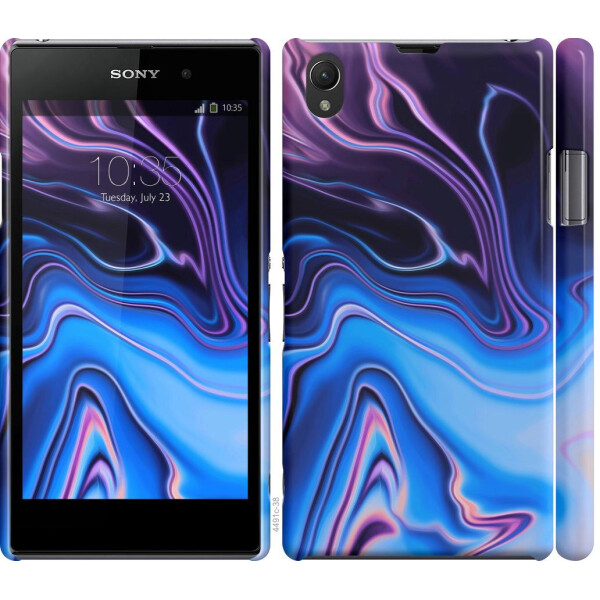 

Чехол на Sony Xperia Z1 C6902 Узор воды (04798)