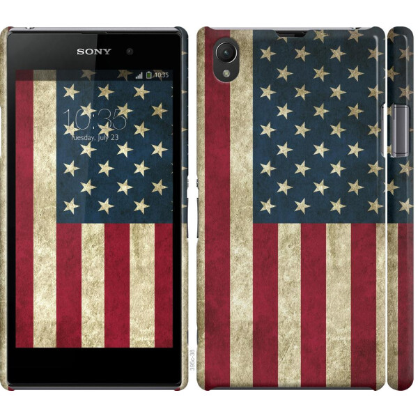 

Чехол на Sony Xperia Z1 C6902 Флаг США (04798)