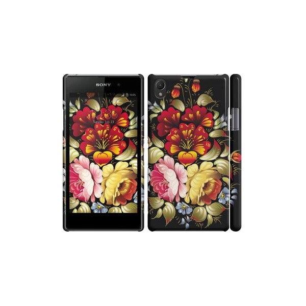 

Чехол на Sony Xperia Z1 C6902 Хохлома 6 (04798)