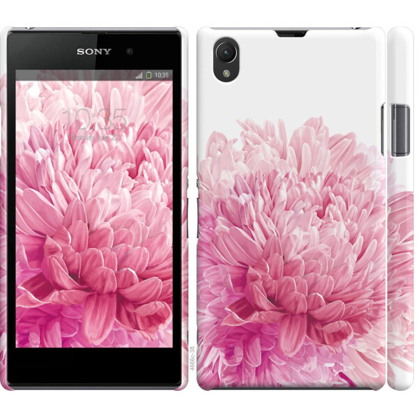 

Чехол на Sony Xperia Z1 C6902 Хризантема (04798)