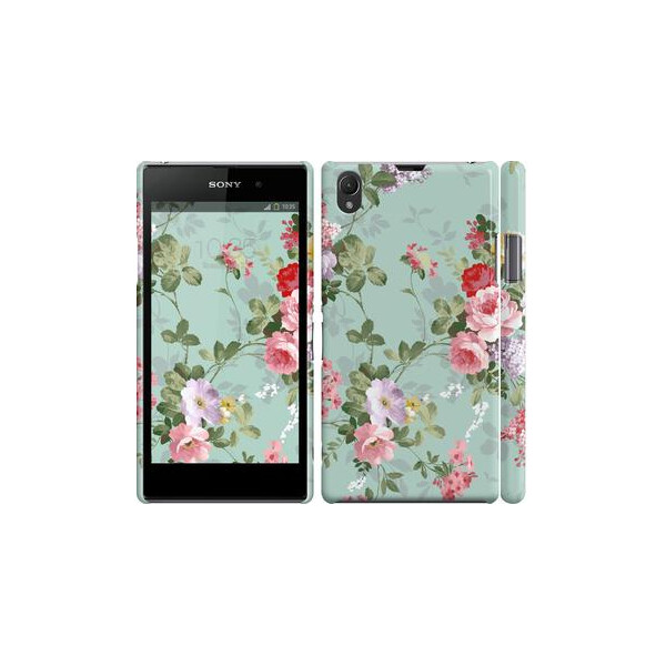 

Чехол на Sony Xperia Z1 C6902 Цветочные обои 2 (04798)