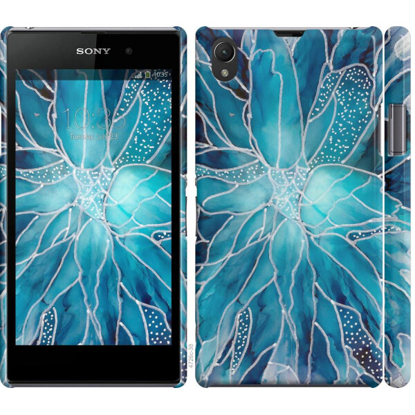 

Чехол на Sony Xperia Z1 C6902 чернило (04798)